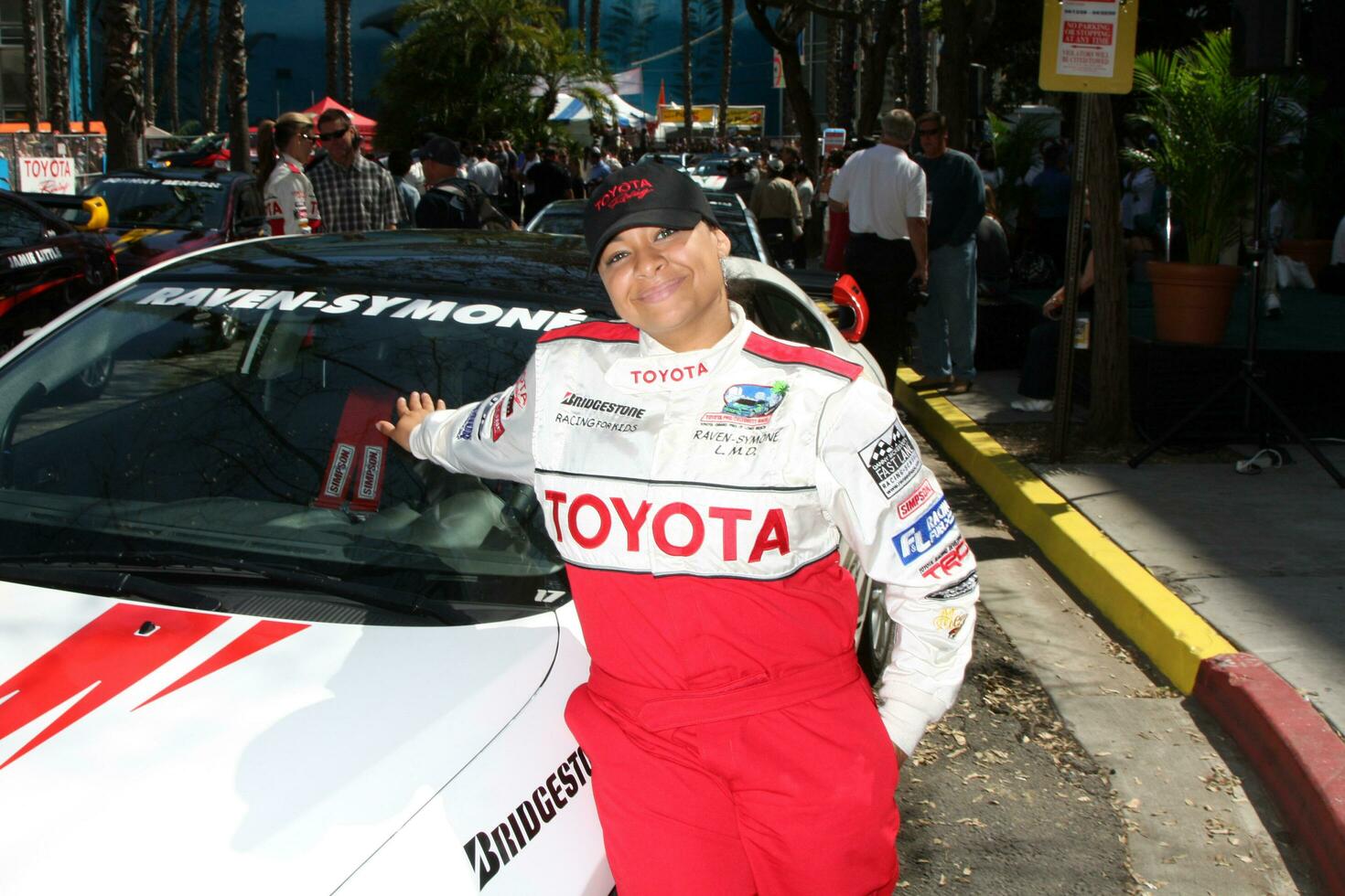 Ravensymone beim das Toyota proceleb Qualifikation Tag auf April 17 2009 beim das lange Strand großartig prix Kurs im lange Strand Kalifornien 2009 Kathy Hutchins Hutchins Foto