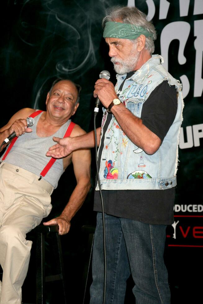 Cheech Marin tommy Chong Cheech Chong Drücken Sie Konferenz im Westen Hollywood ca. auf Juli 30 2008 2008 Kathy Hutchins Hutchins Foto