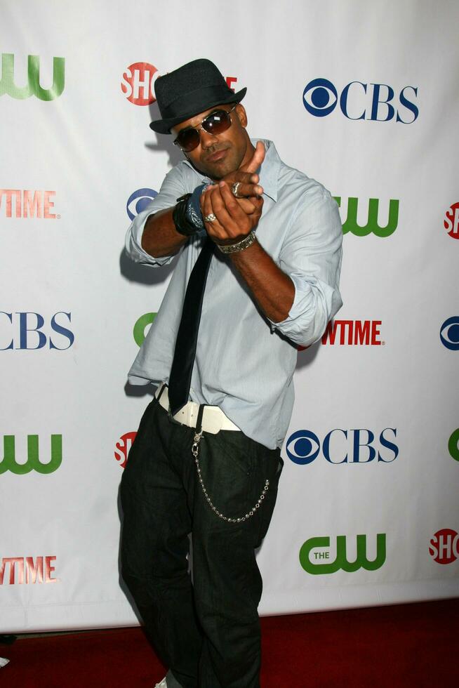 shemar moore ankommen beim das cbs tca Sommer- 08 Party beim Boulevard 3 im los Engel ca. auf Juli 18 2008 2008 Kathy Hutchins Hutchins Foto