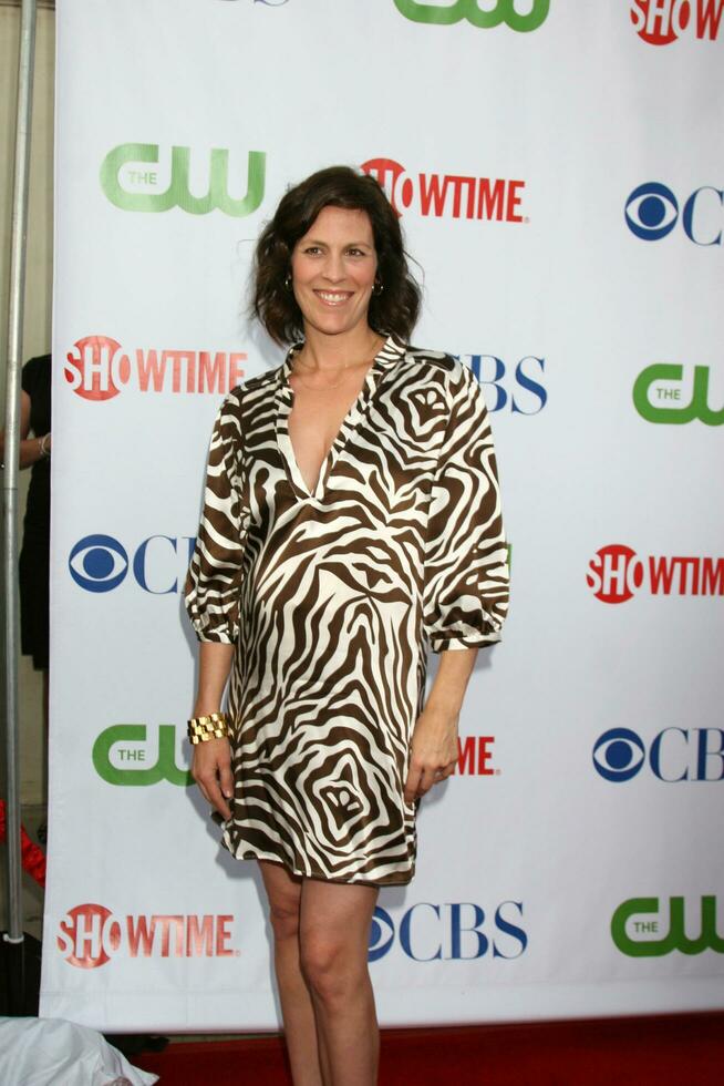 Annabeth gish ankommen beim das cbs tca Sommer- 08 Party beim Boulevard 3 im los Engel ca. auf Juli 18 2008 2008 Kathy Hutchins Hutchins Foto