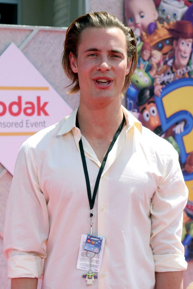 Erik von detten kommt an beim das Spielzeug Geschichte 3 Welt Premiere el Capitän Theater los Engel ca. Juni 13 2010 foto