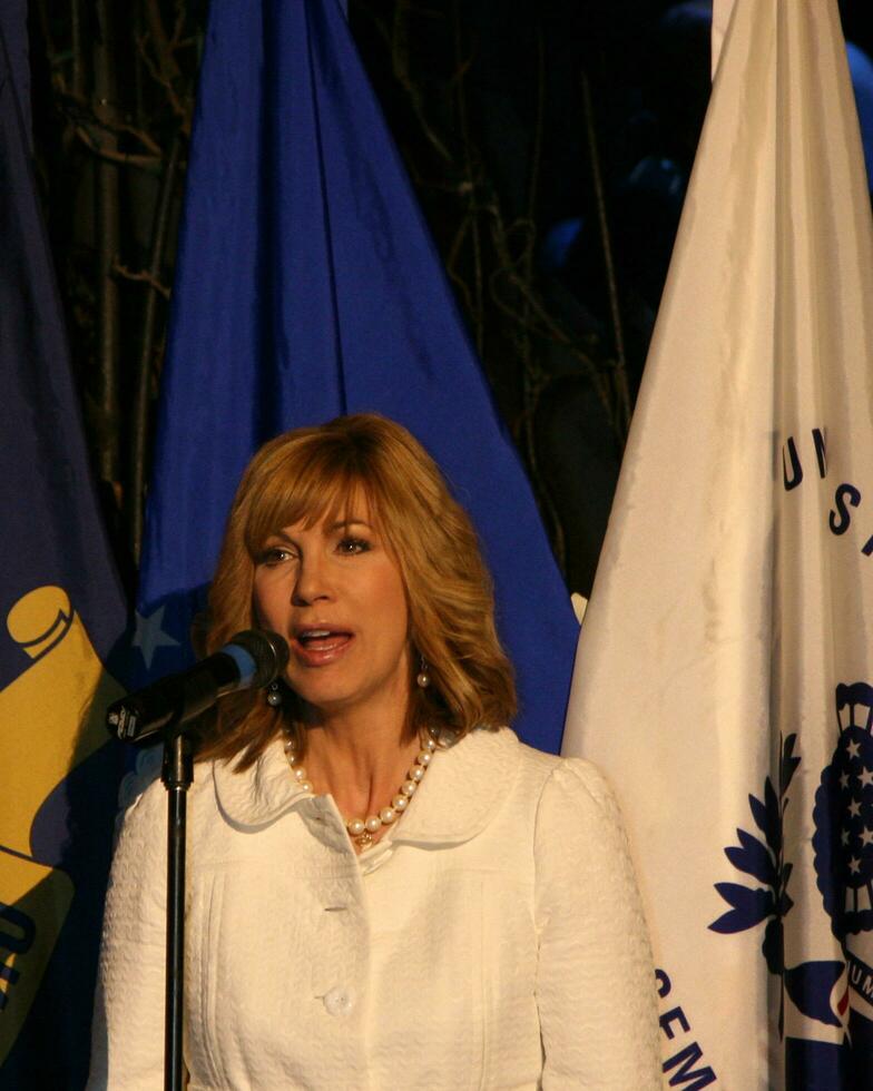 leeza Gibbons Johnny gewähren Denkmal das panteges Theater los Engel ca. März 6 2008 2008 Kathy Hutchins Hutchins Foto