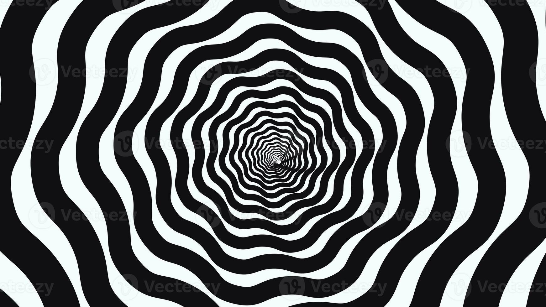 4k schwarz und Weiß organisch Polygon gestalten Hintergrund foto