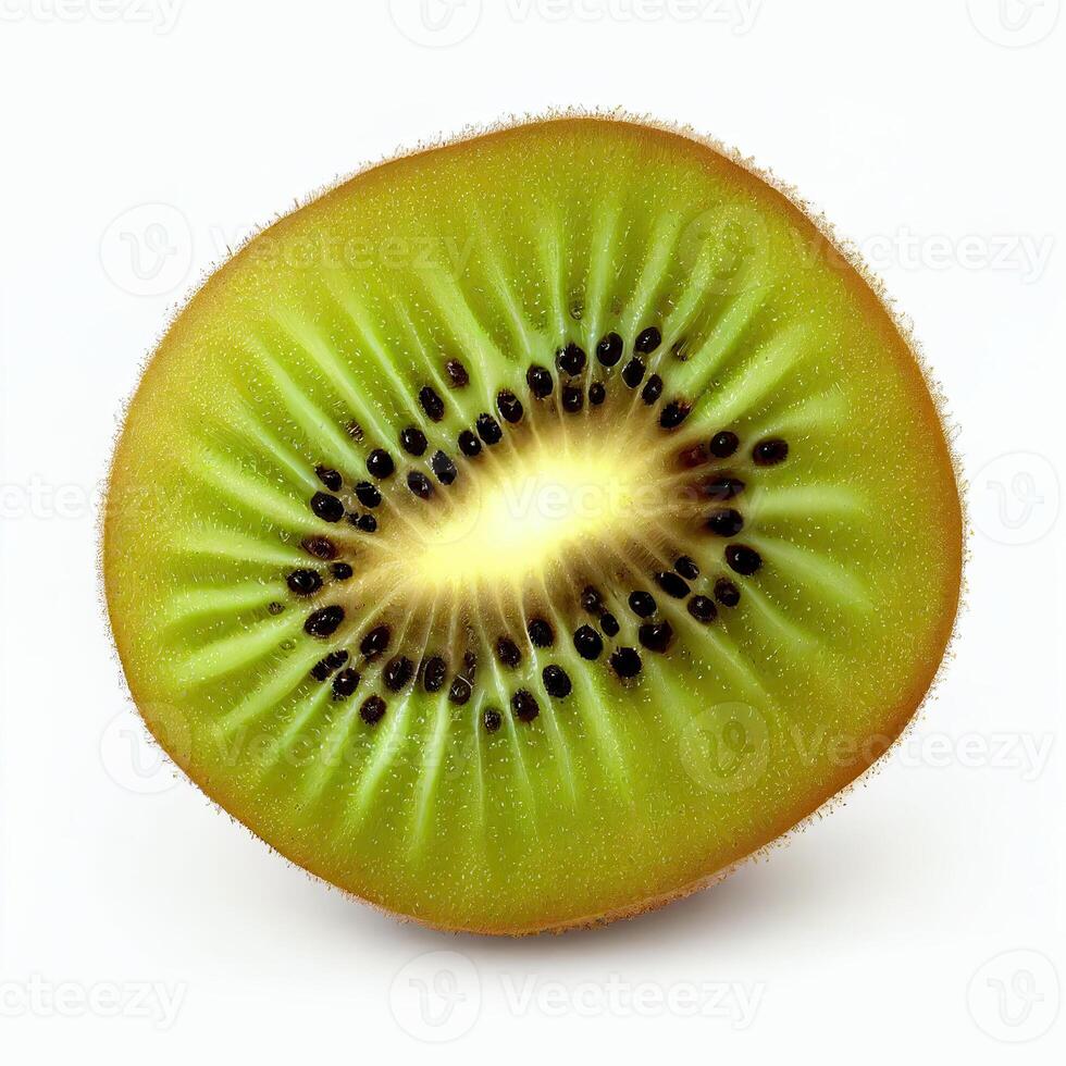 Kiwi Frucht. generativ ai foto