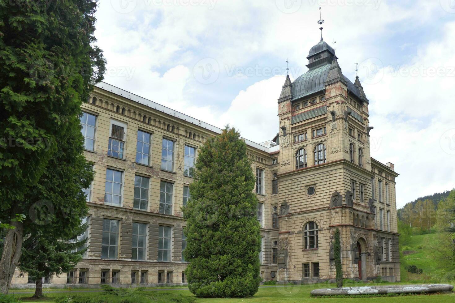 Kloster dolni smrzovka im Tschechisch Republik foto
