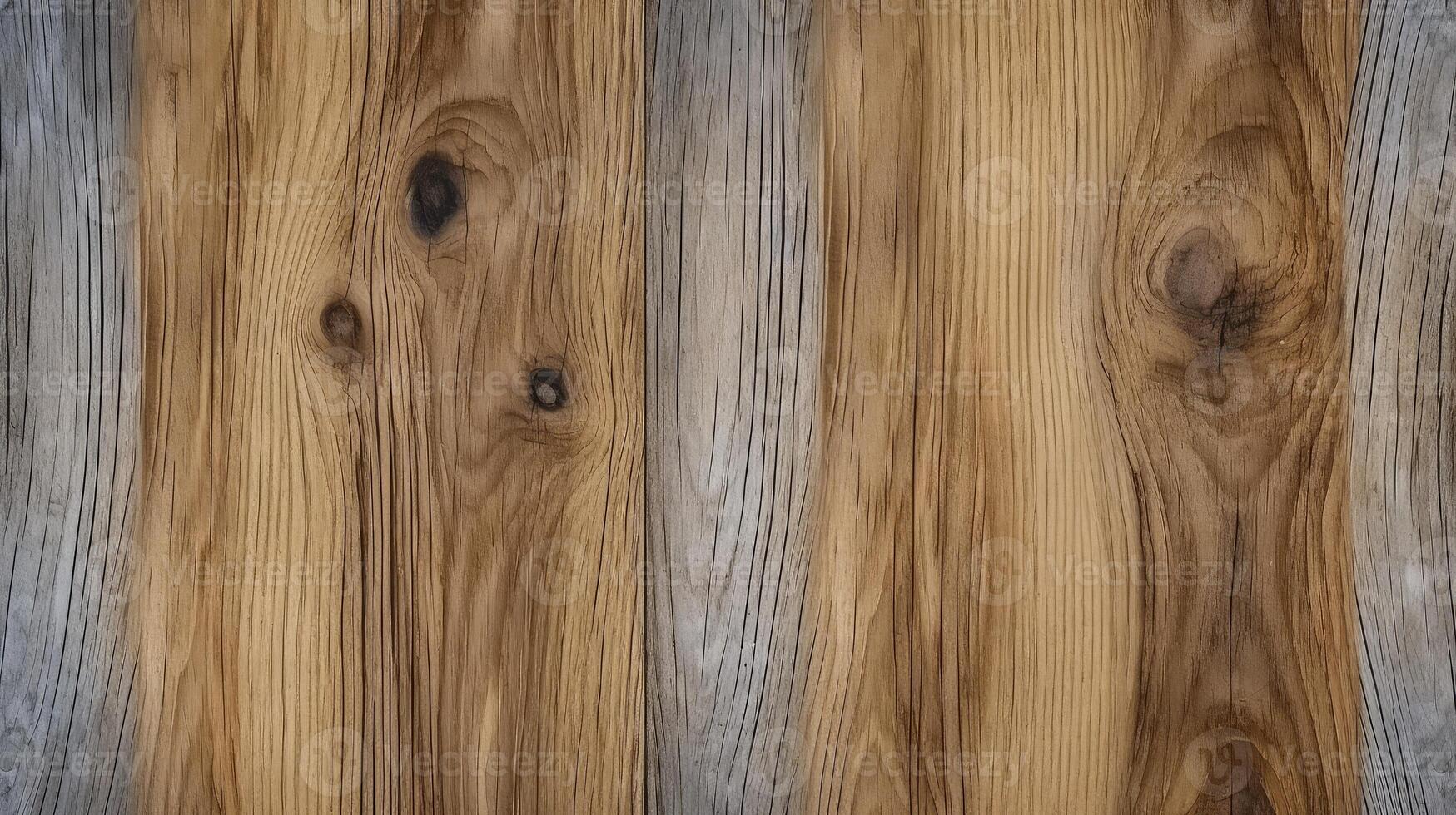 oben Aussicht von natürlich Holz Textur im hoch Auflösung benutzt Büro und Zuhause Einrichtung, generativ ai. foto