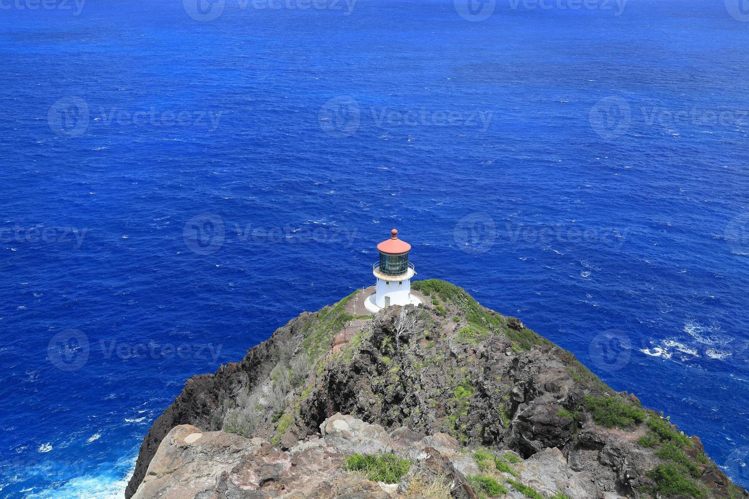 Makapuu Leuchtturm in Oahu, Hawaii foto