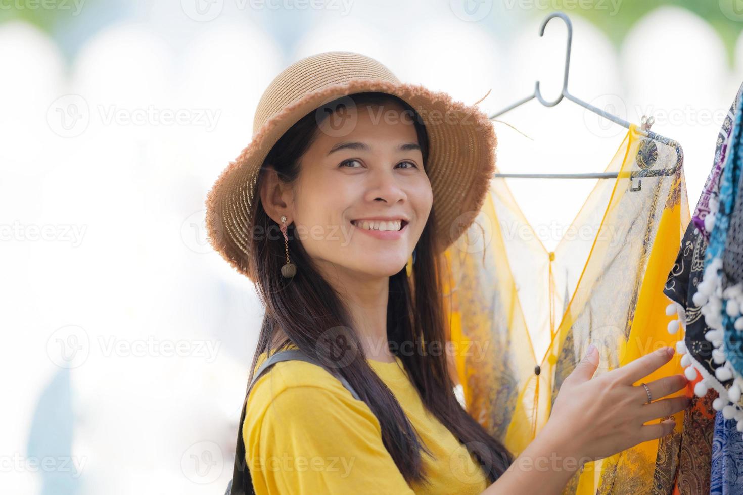 asiatische Frauen asiatische Touristen foto