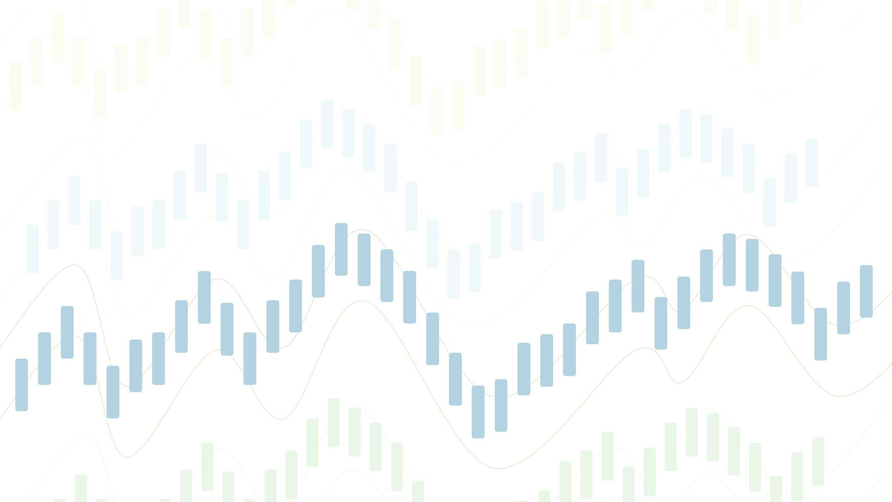 Geschäft Kerze Stock Graph Diagramm von Lager Markt Investition Handel auf Weiß Hintergrund foto