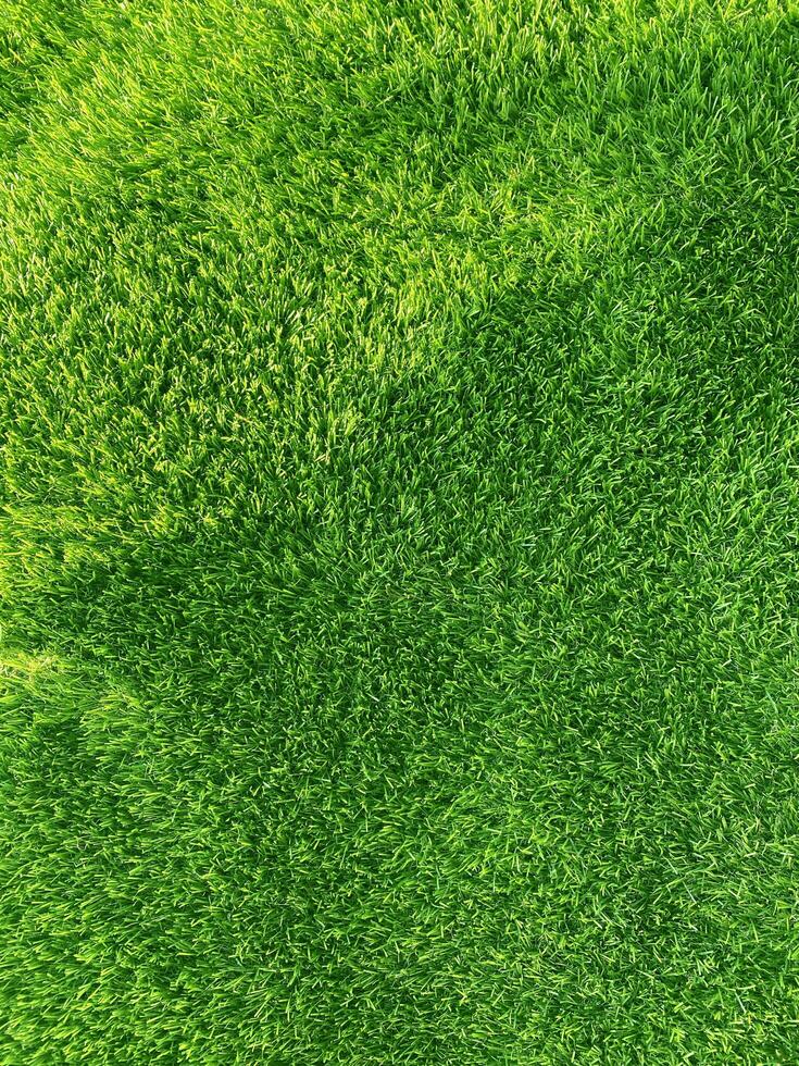 grünes Gras Textur Hintergrund Gras Gartenkonzept verwendet für die Herstellung von grünen Hintergrund Fußballplatz, Gras Golf, grünen Rasen Muster strukturierten Hintergrund. foto