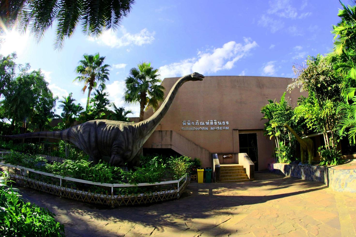 Sirindhorn Museum in Kalasin, Thailand foto