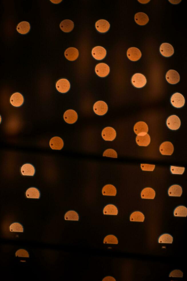 das Hochzeit abstrakt Hintergrund mit Bokeh Beleuchtung. foto