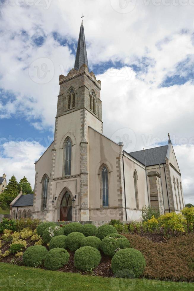Mary der Besuchskirche in Killybegs County Donegal Irland foto