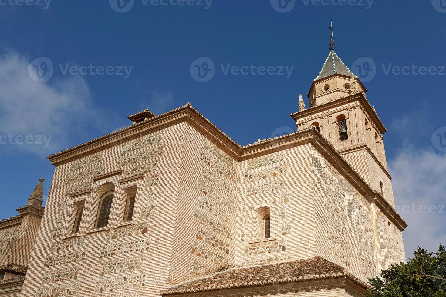 alte arabische festung von alhambra granada spanien foto