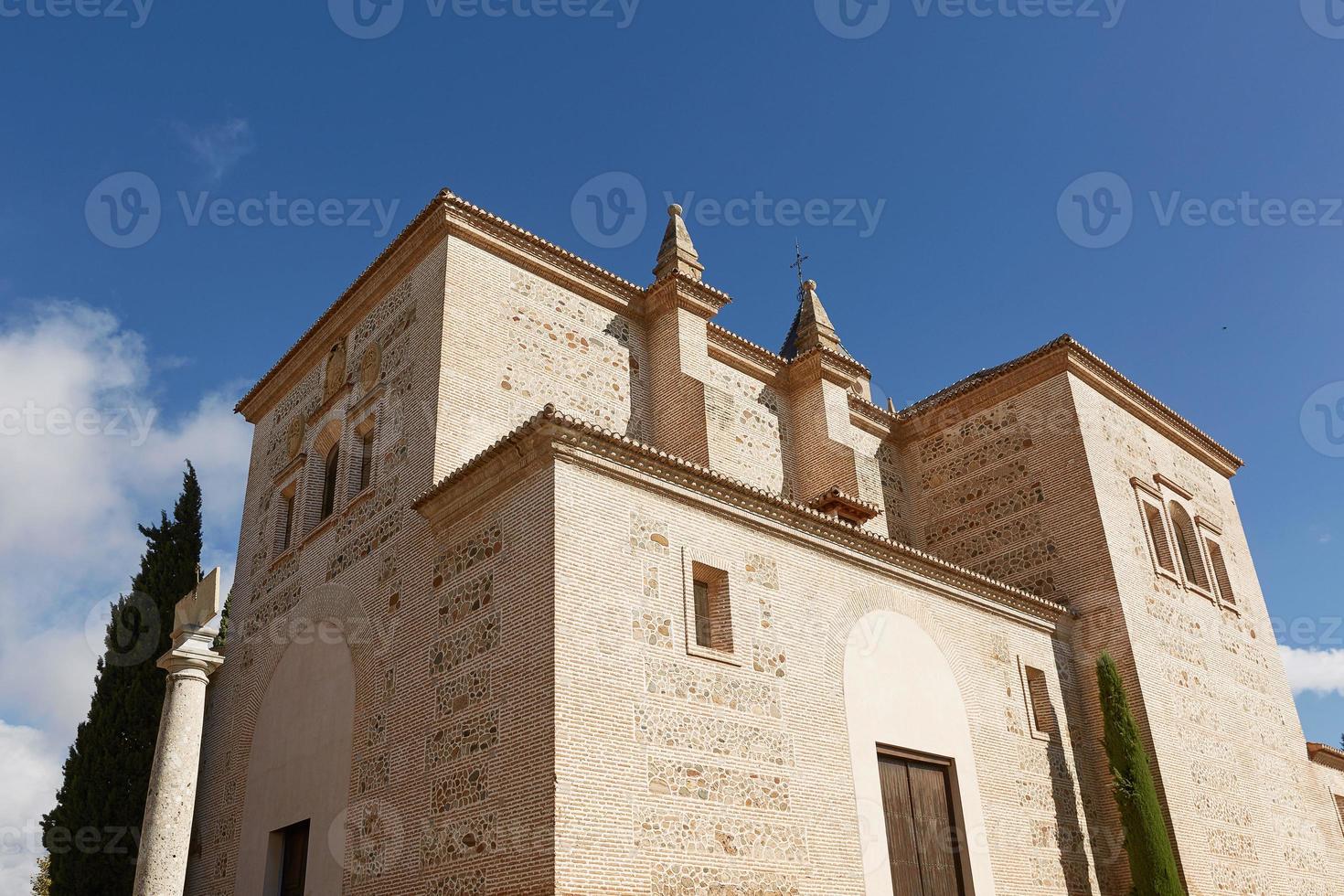 alte arabische festung von alhambra granada spanien foto