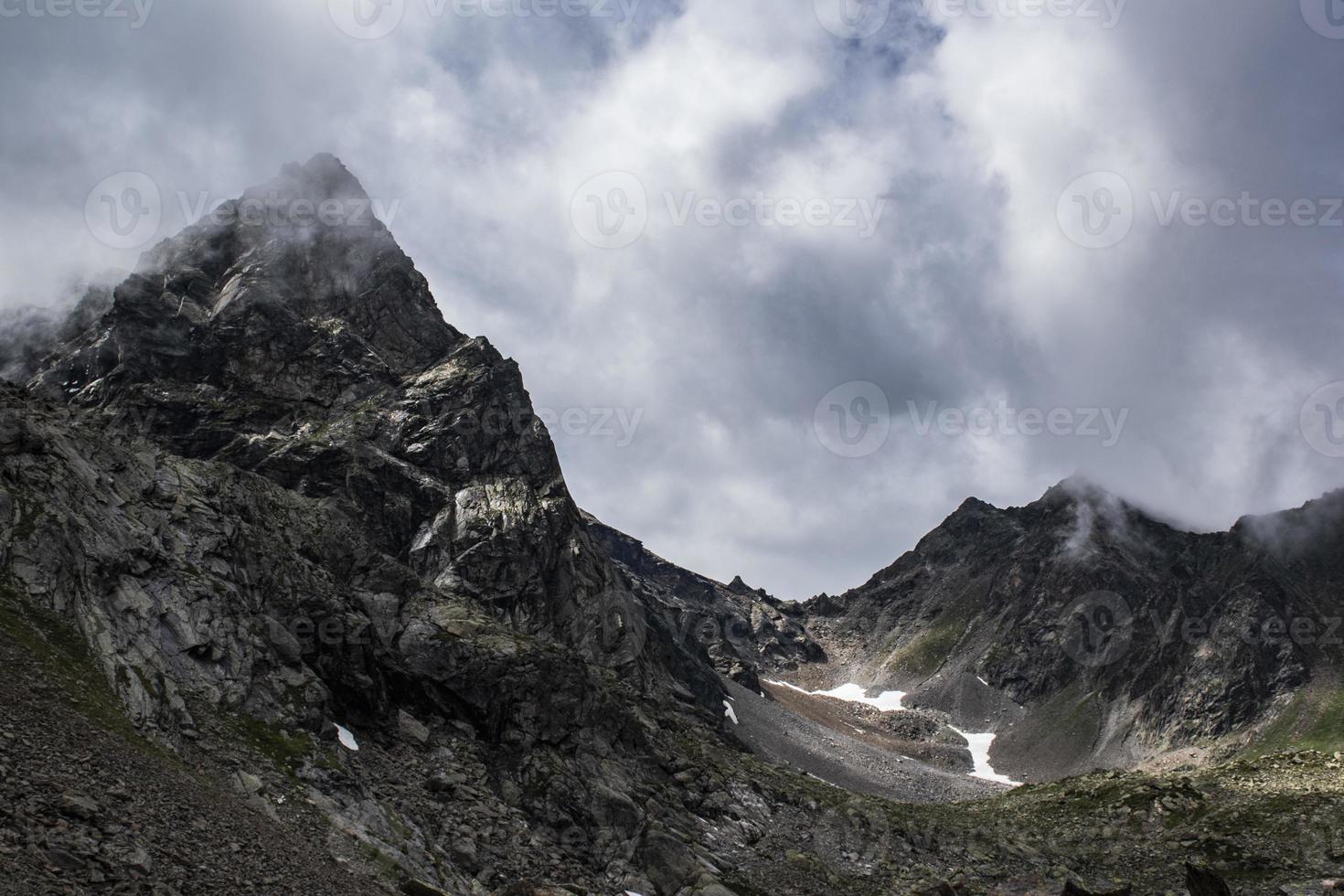 Alpengipfel von Südtyrol foto