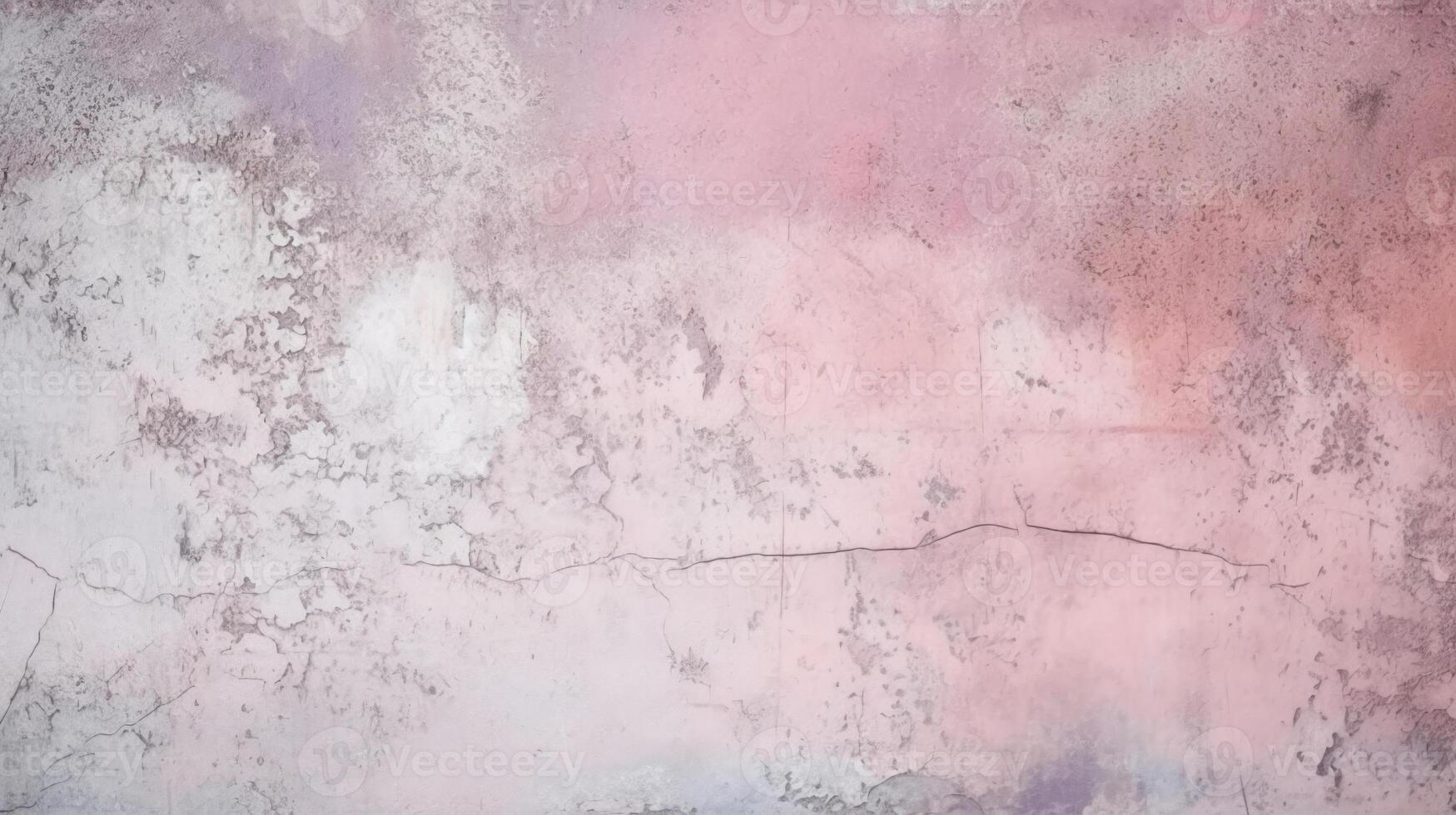 Rosa grau Zement Beton Textur, Grunge Rau alt beflecken grau Hintergrund. ai generativ foto
