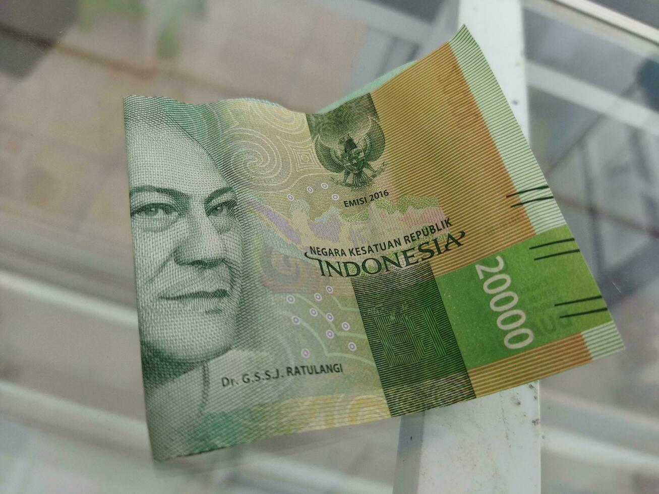 Geld Währung Rupiah Indonesien foto