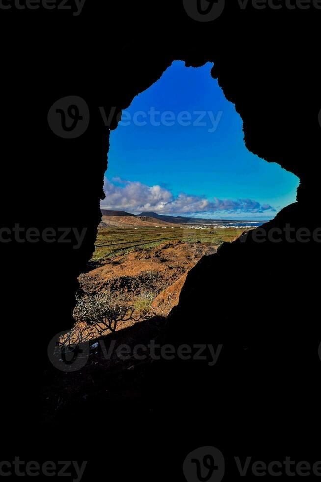 malerische Küstenansicht foto