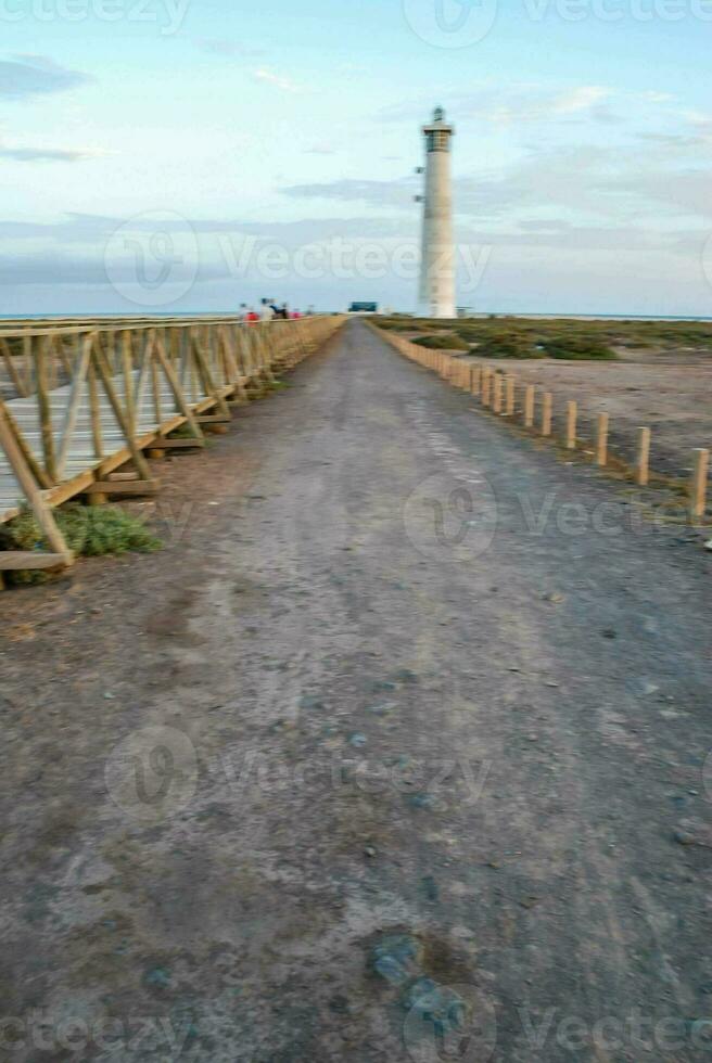 malerische Straßenansicht foto