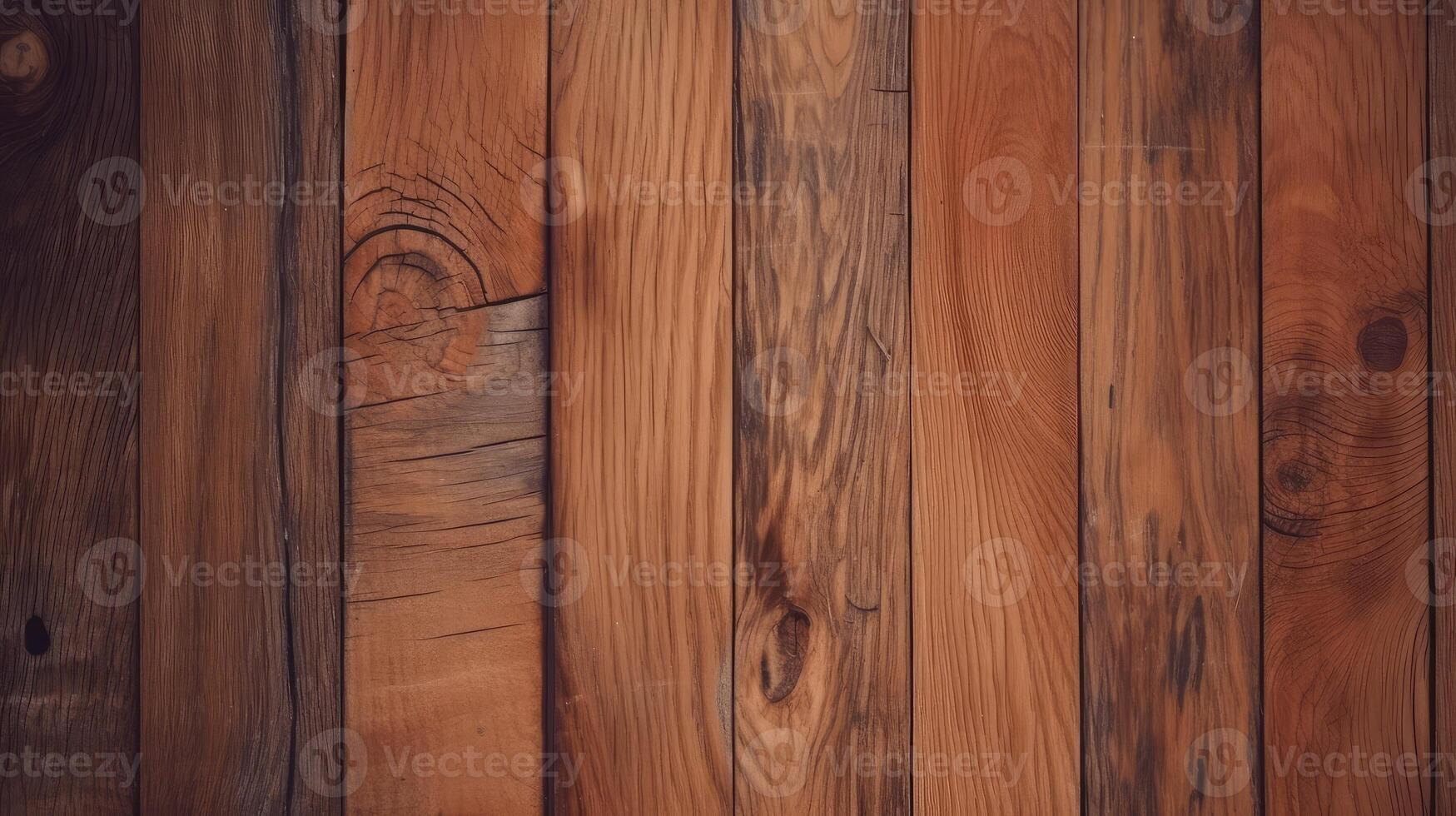 oben Aussicht von natürlich Holz Textur im hoch Auflösung benutzt Büro und Zuhause Einrichtung, generativ ai. foto