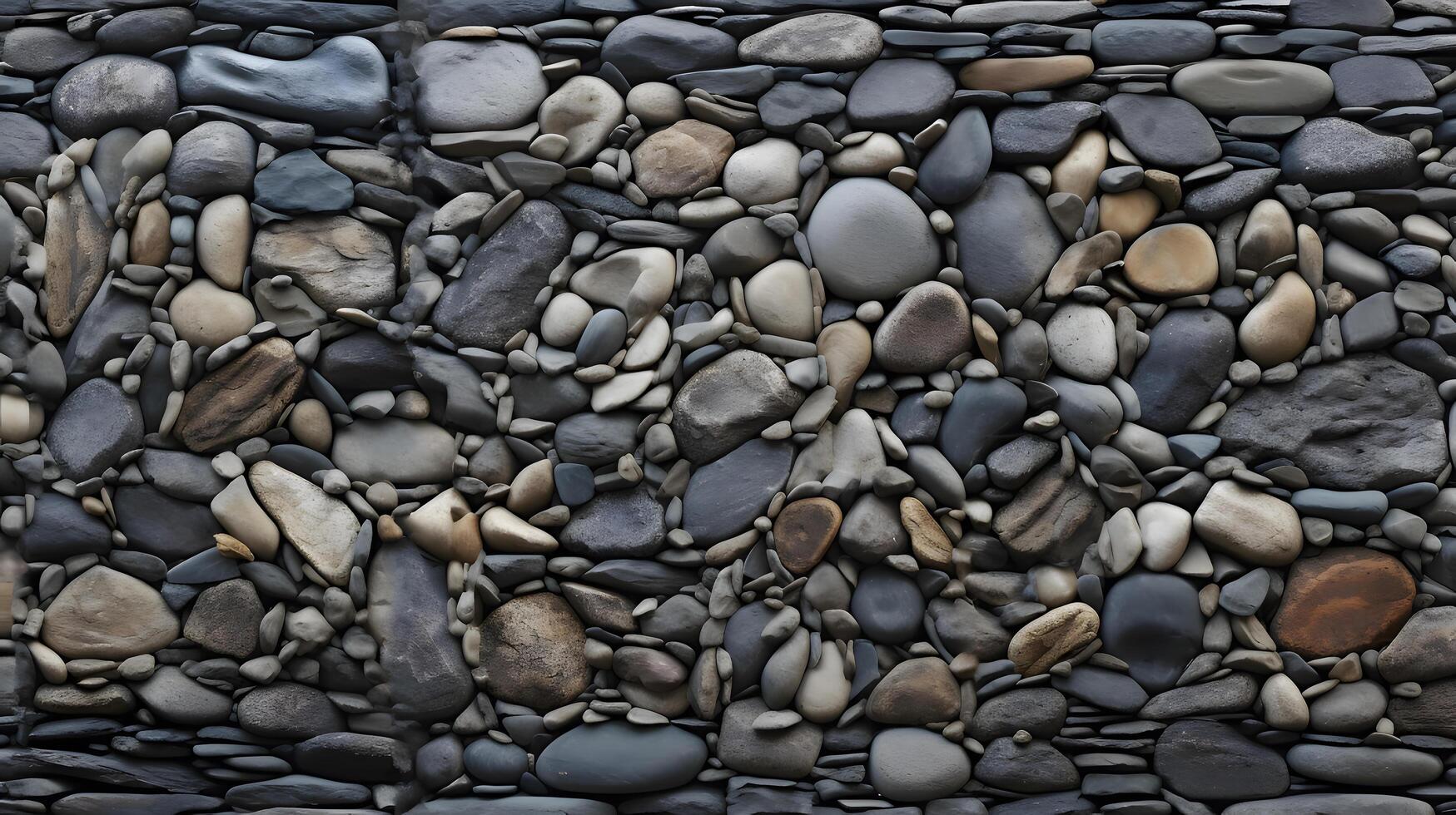 Stein oder Felsen Textur zum Hintergrund erstellt mit generativ ai Technologie foto