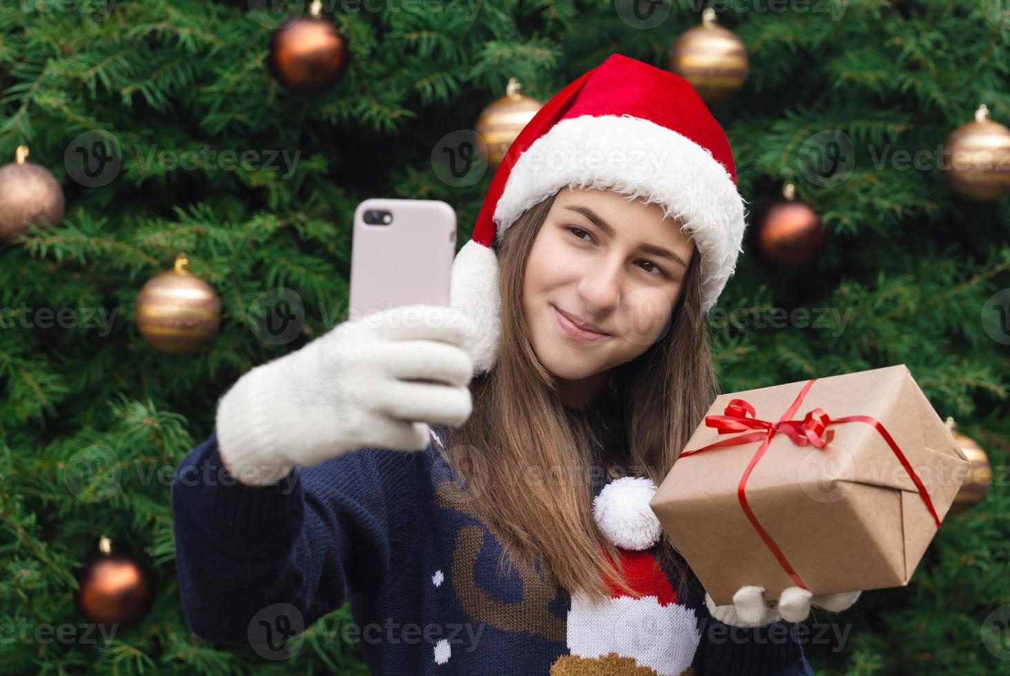 Weihnachten Online-Grüße foto