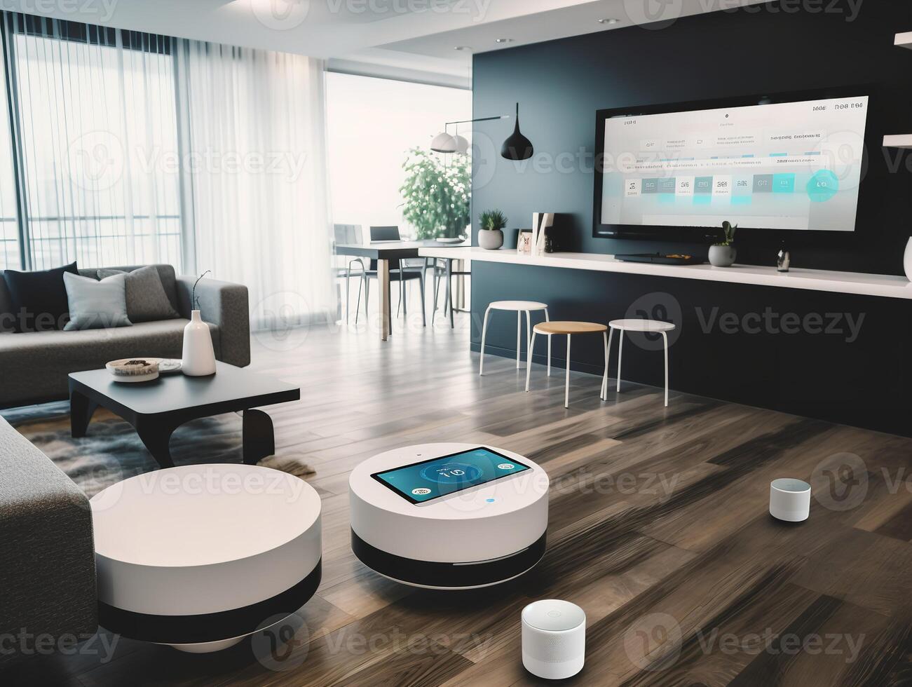 Smart-Home-Technologie foto