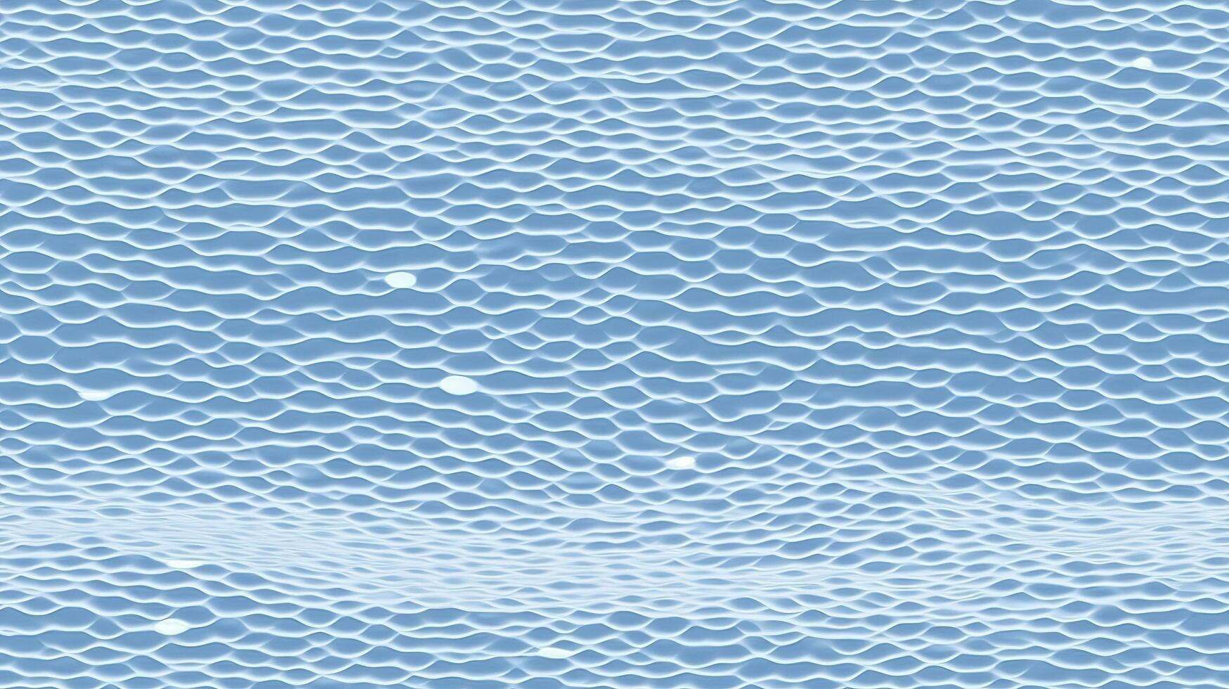Blau Wasser Oberfläche mit Welligkeit, natürlich Hintergrund Foto, generieren ai foto