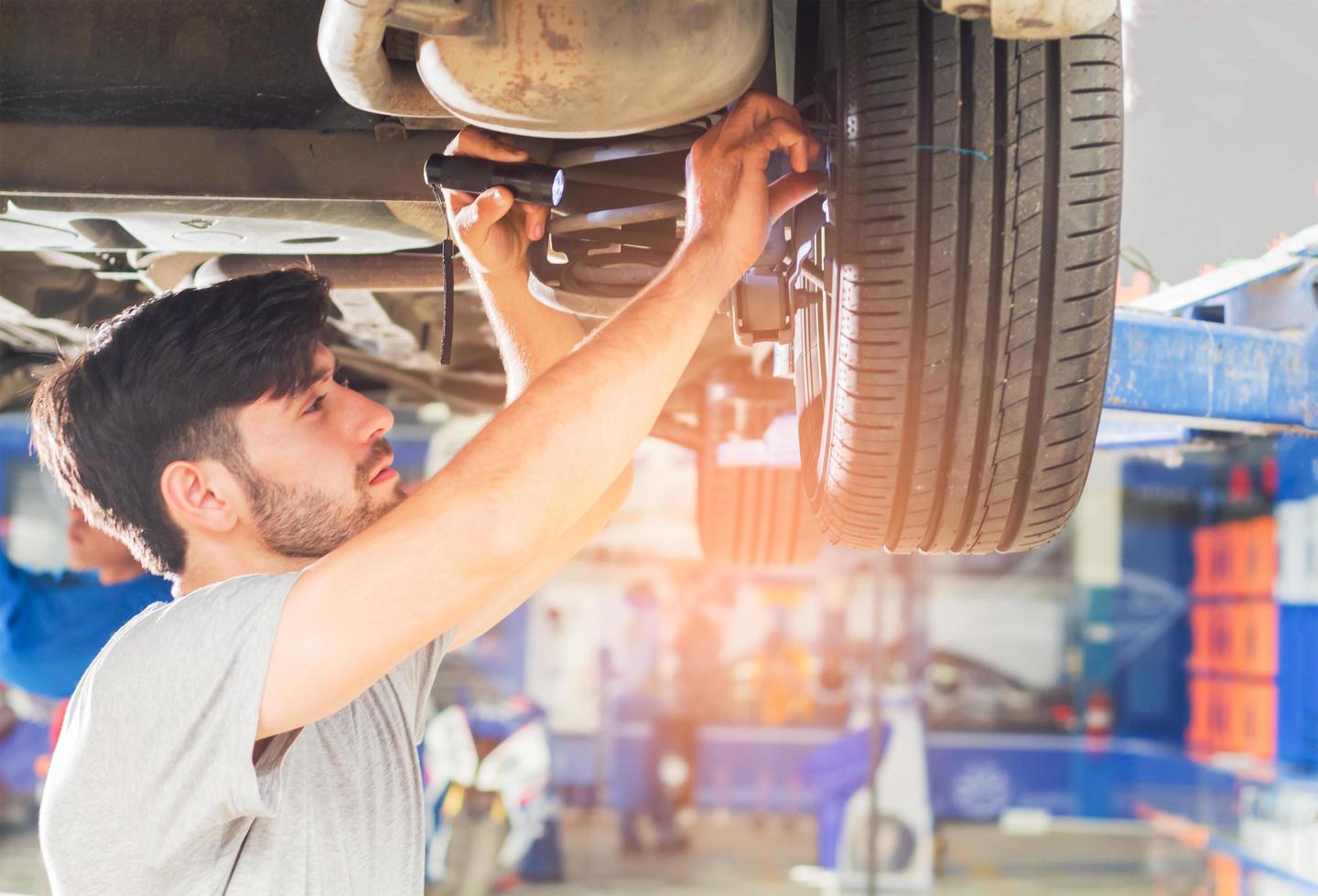 Standard-Autoreparatur-Service-Center foto