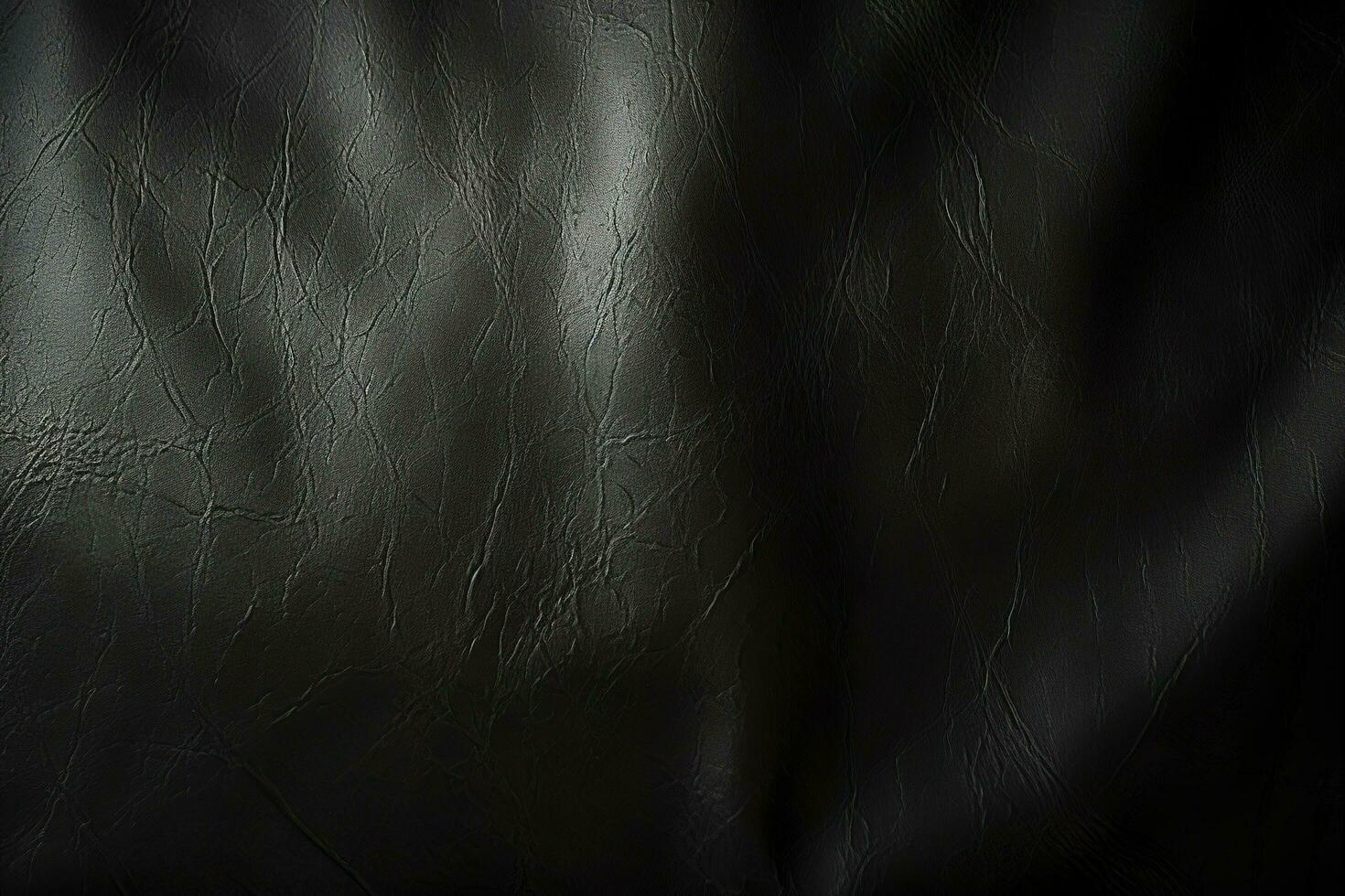 abstrakt Muster mit schwarz Leder Textur Hintergrund mit Wolken Foto, im das Stil von 8 Tausend Auflösung, dunkel und unheimlich, generieren ai foto