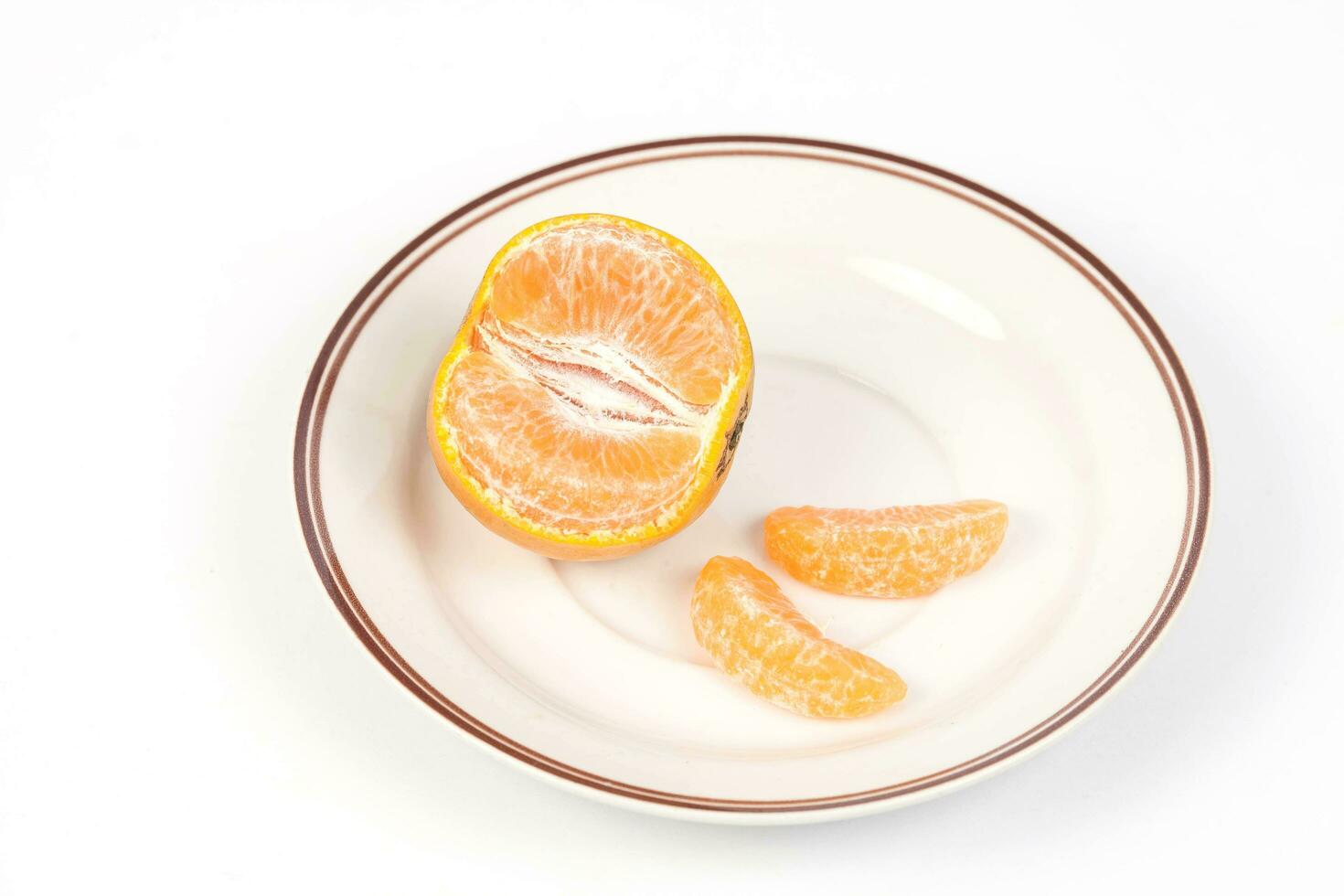 frisch Orangen von tropisch Zone ,süss Obst foto