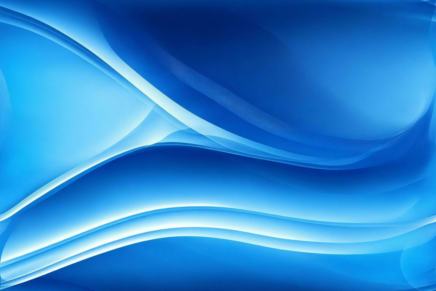 abstrakt Licht Hintergrund. Blau Hintergrund mit Wellen foto