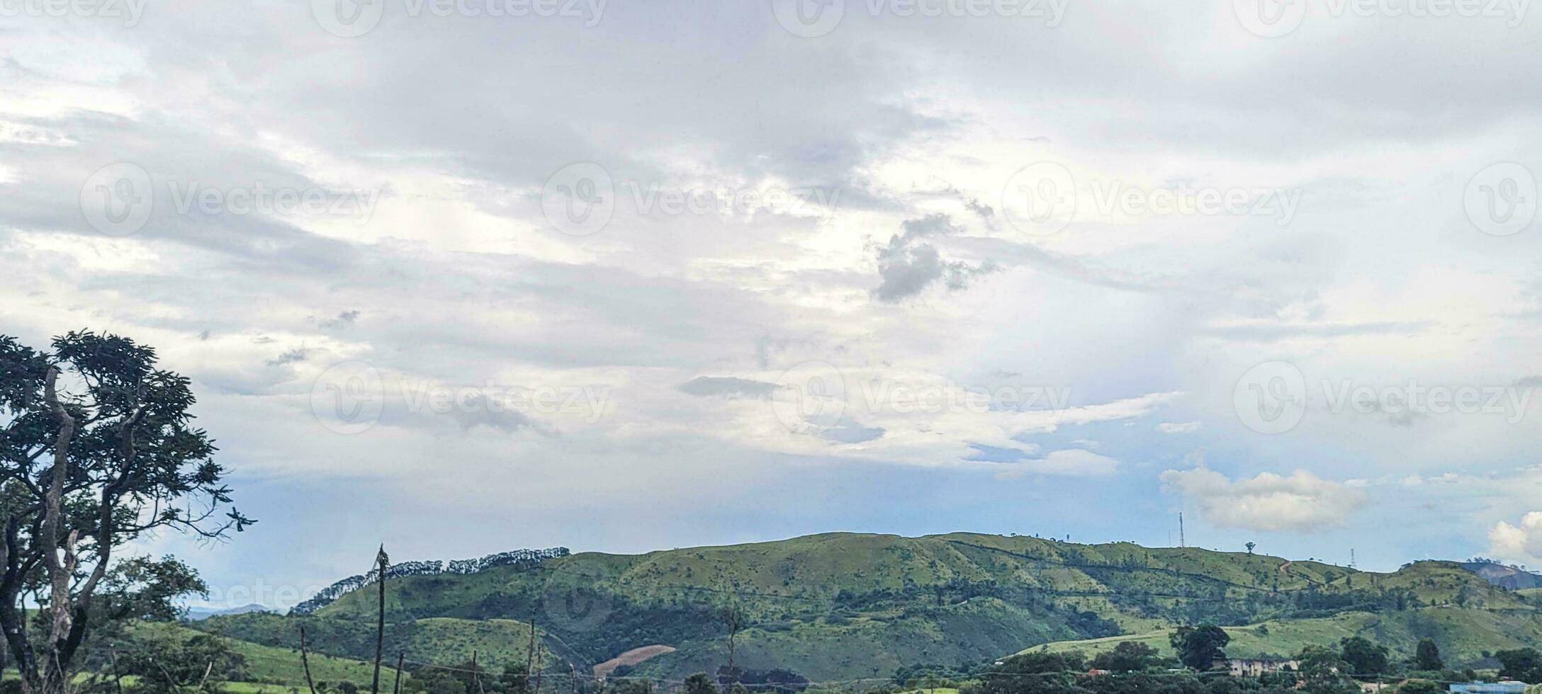 Bild von Berge im das Innere von Brasilien foto