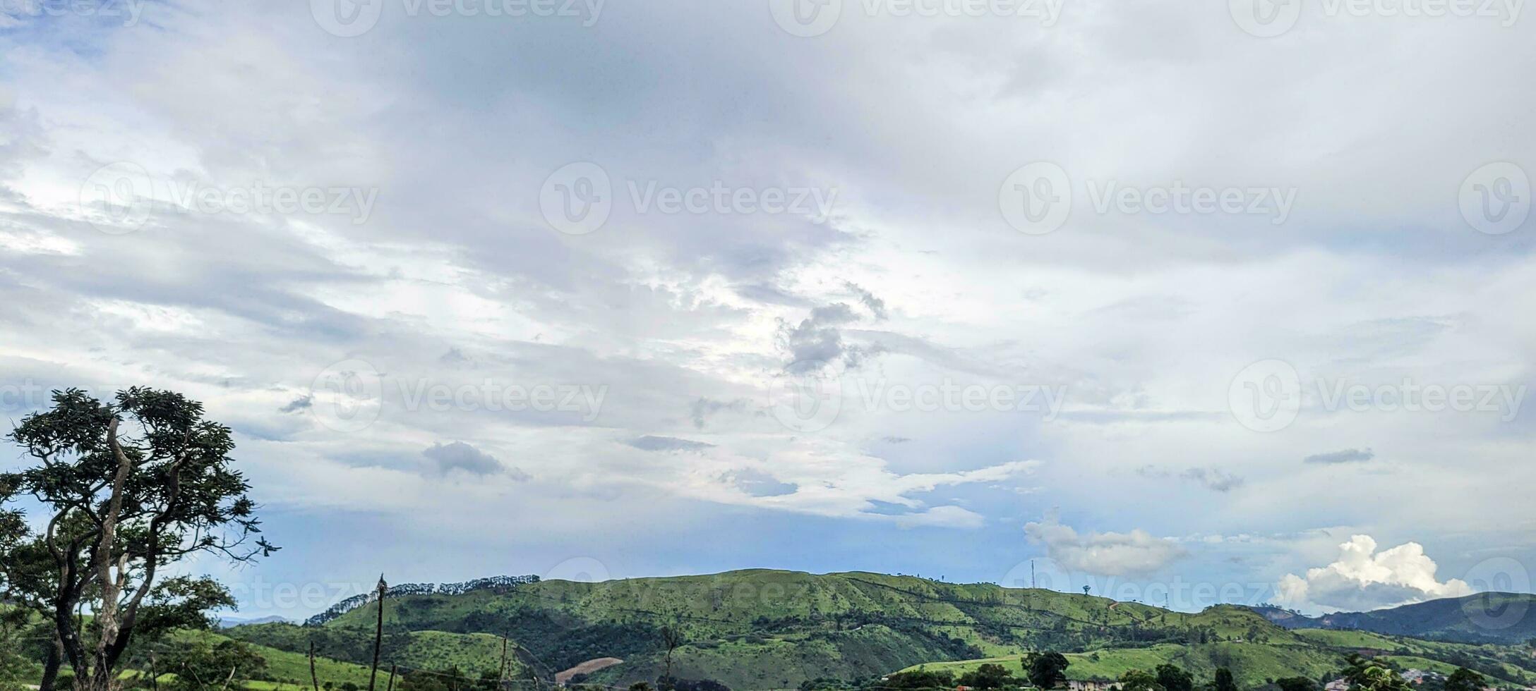 Bild von Berge im das Innere von Brasilien foto