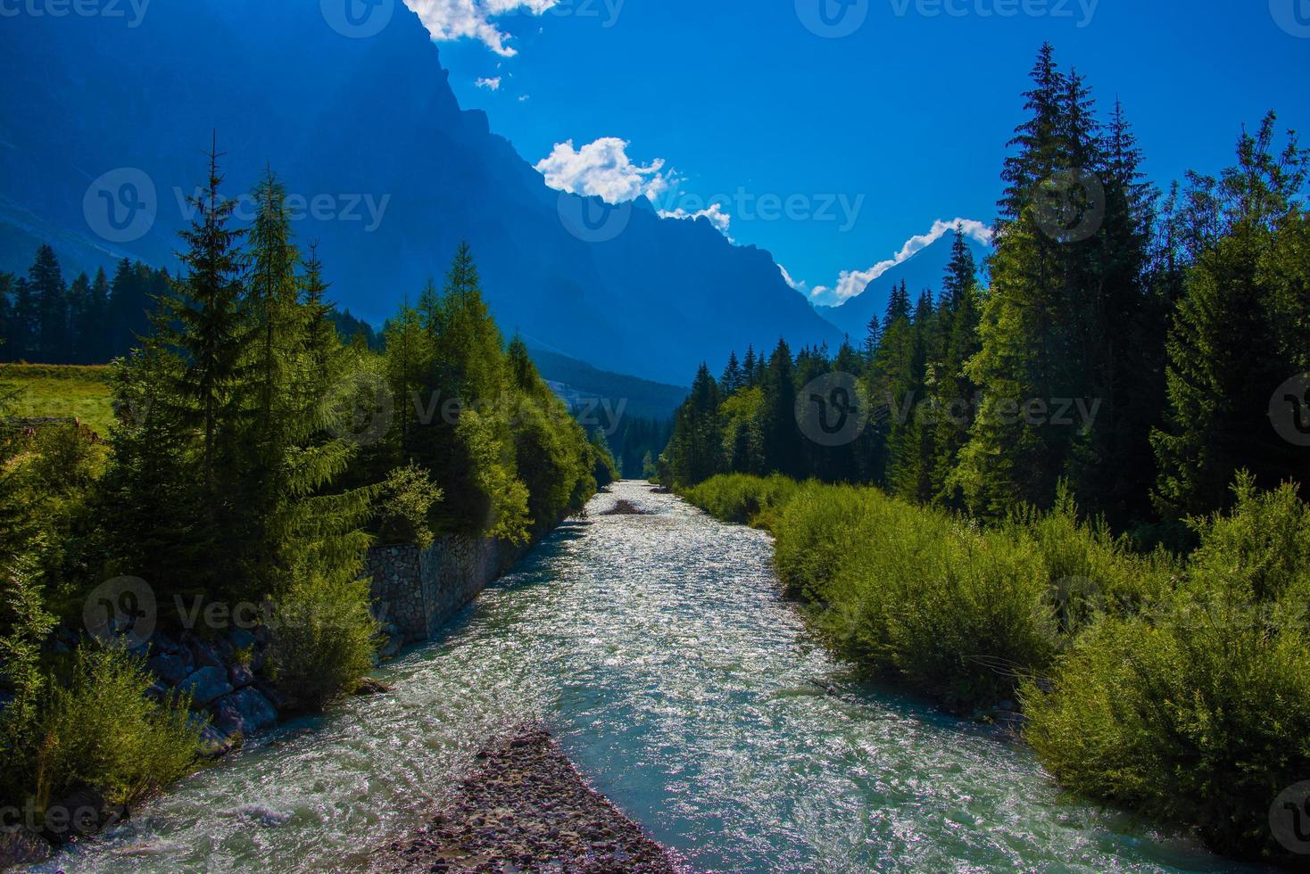 Boite Fluss in Cortina d 'Ampezzo foto