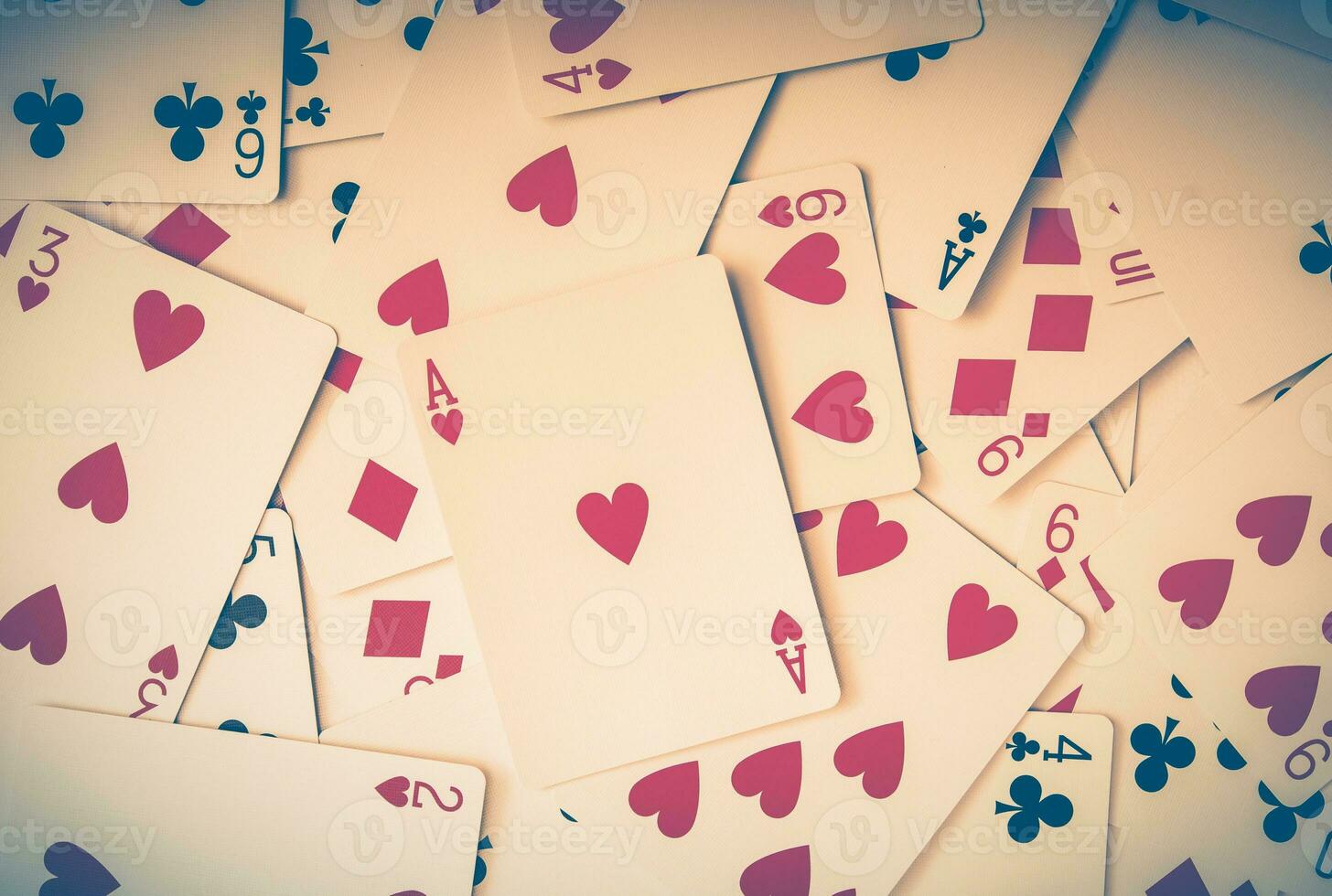 Poker Kasino spielen Karten foto