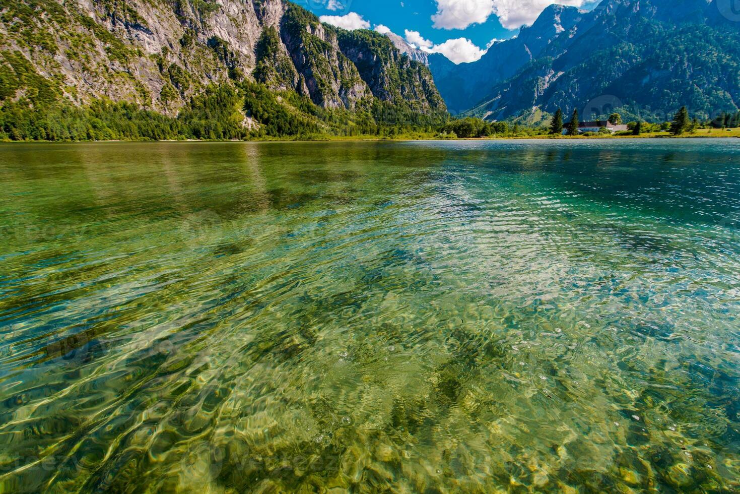 szenisch österreichisch See foto