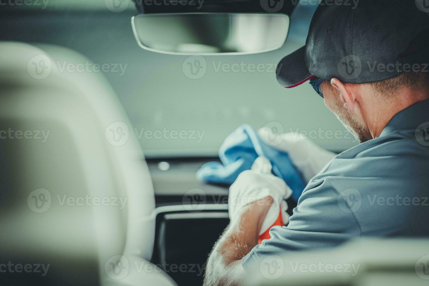 Auto Innere Reinigung foto