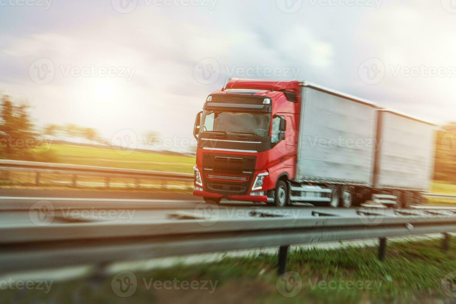 halb Trucker Parkplatz sich ausruhen 24624831 Stock-Photo bei Vecteezy