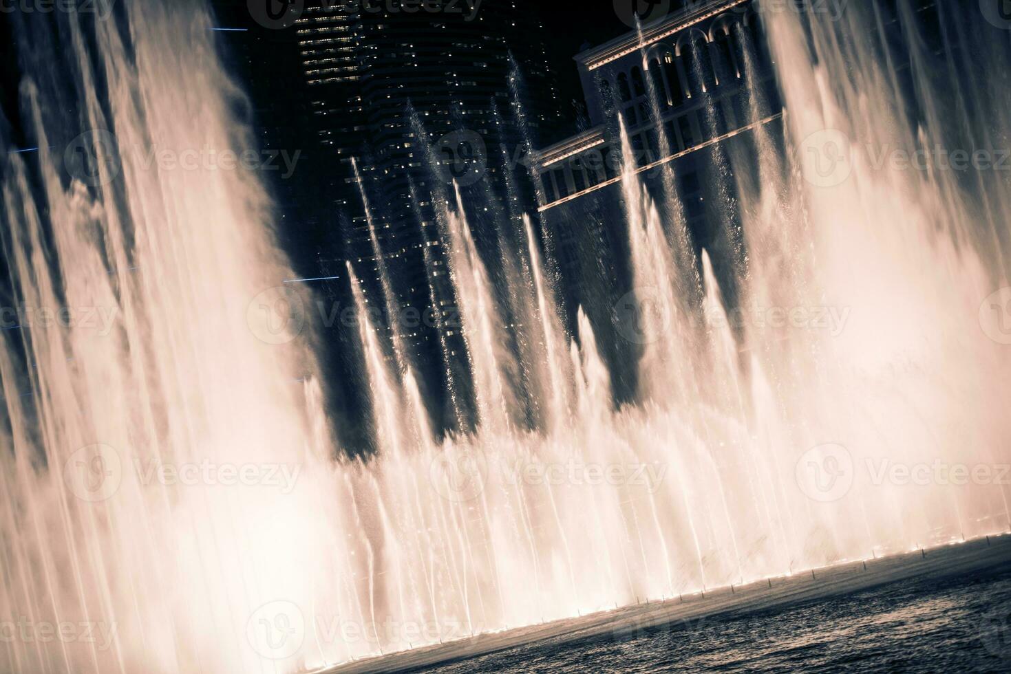 las Vegas Brunnen foto