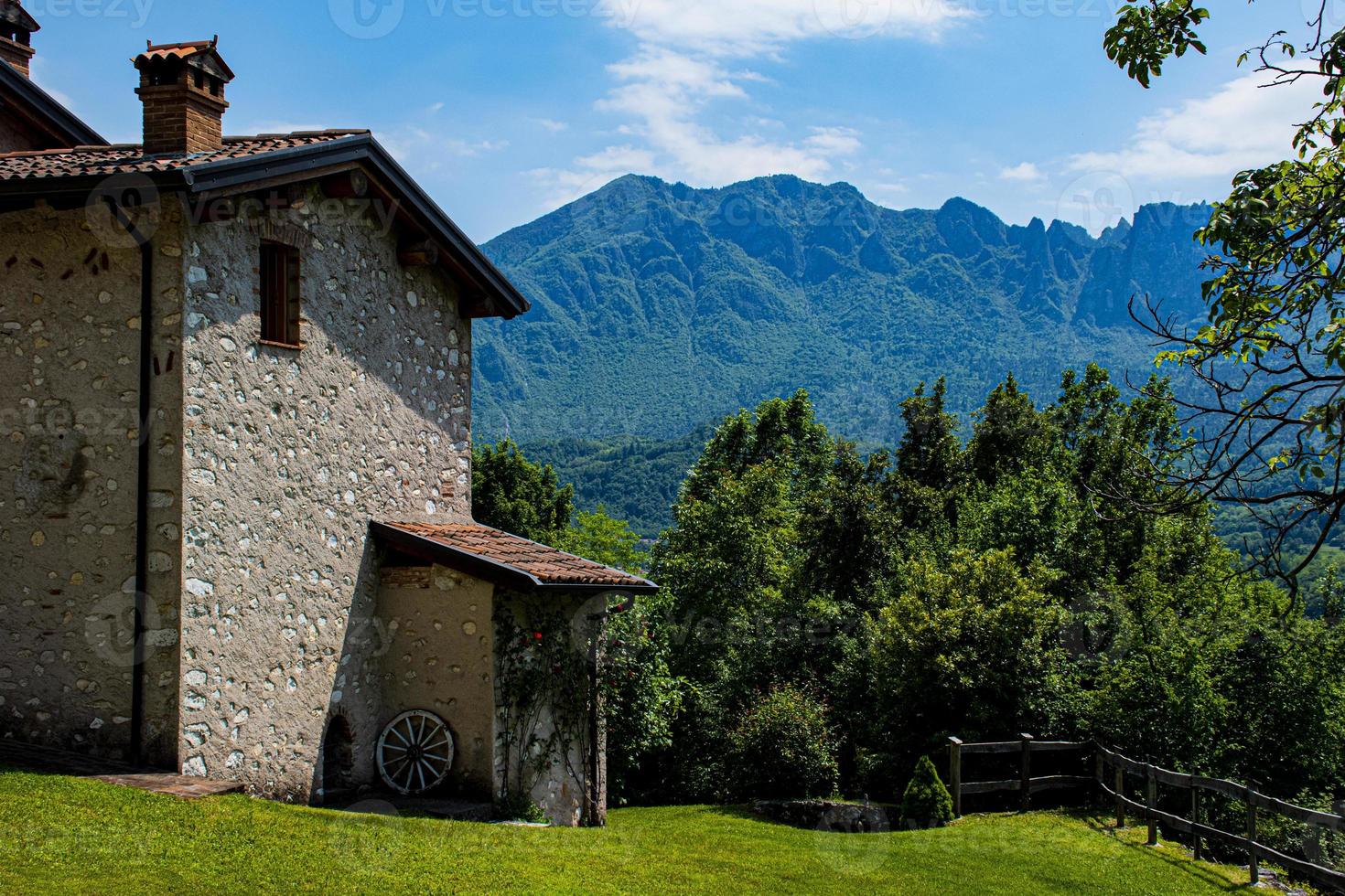 Haus mit Panorama in Cogollo del Cengio Vicenza foto