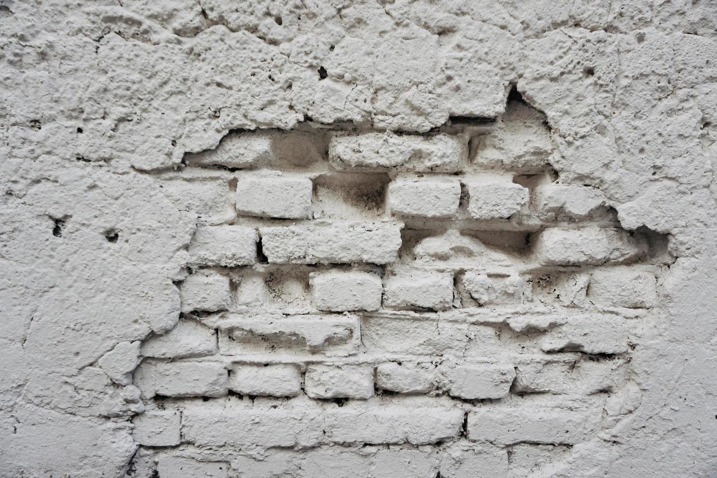 weiße Steinmauer des Gebäudes foto