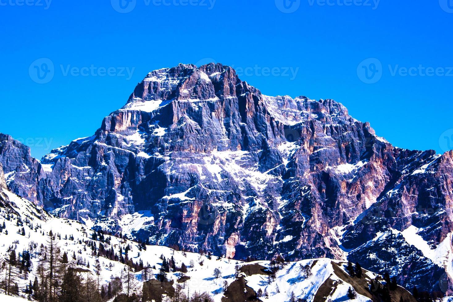 Spitzen der Dolomiten foto