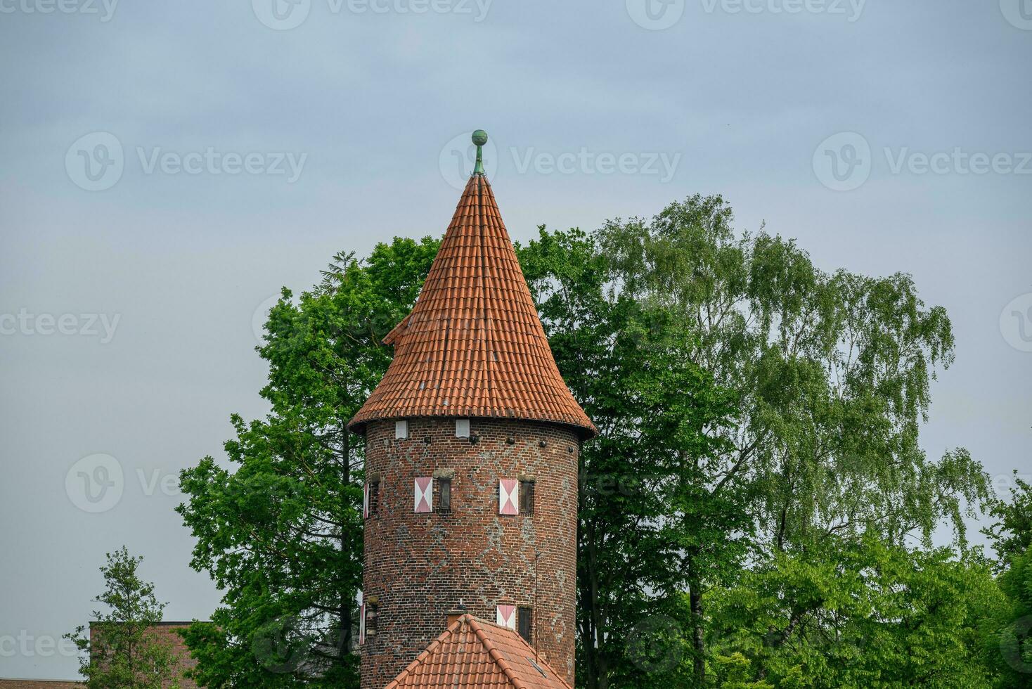 das Stadt von borken im Deutschland foto