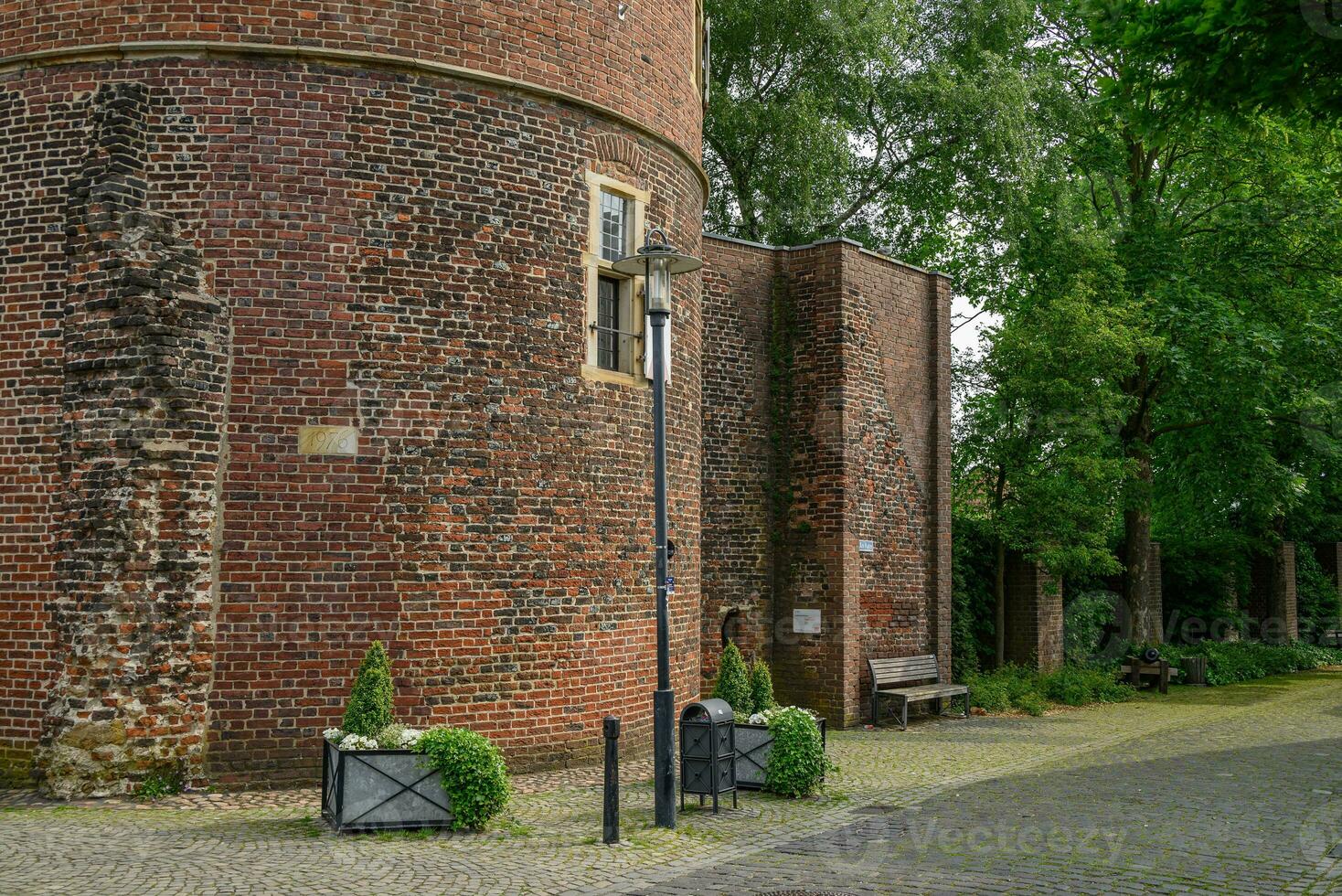 das Stadt von borken im Deutschland foto