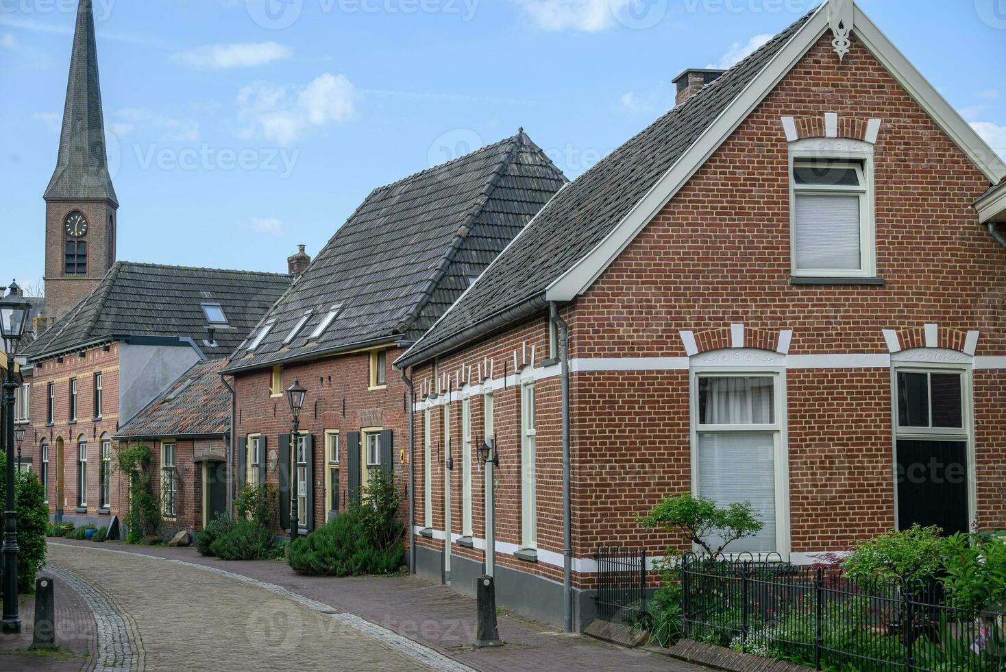 die stadt bredevoort in den niederlanden foto