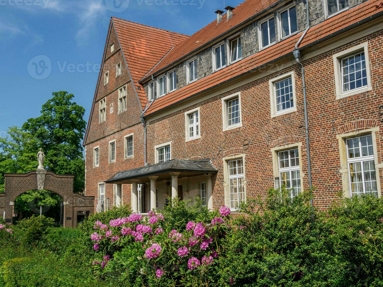 Frühlingszeit in Westfalen foto