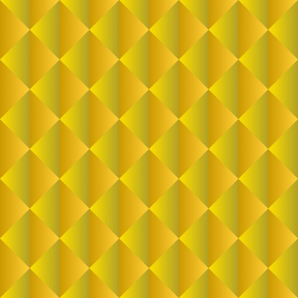 Luxus geometrisch Gold Farbe abstrakt Muster. foto