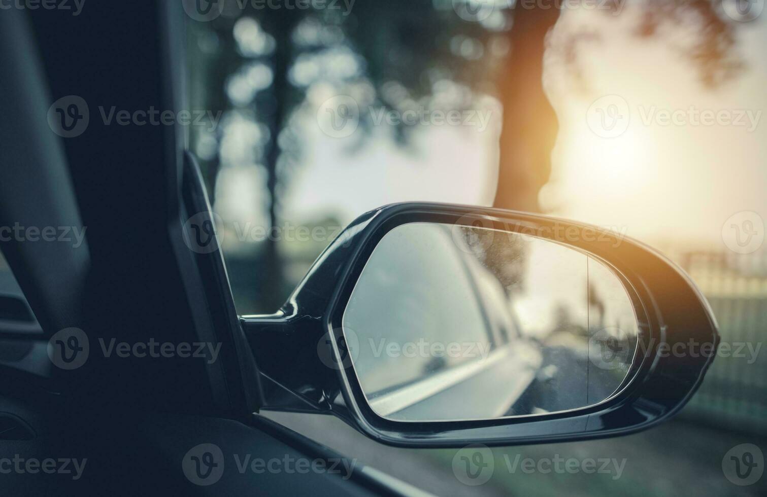 Auto Straße Ausflug Konzept foto